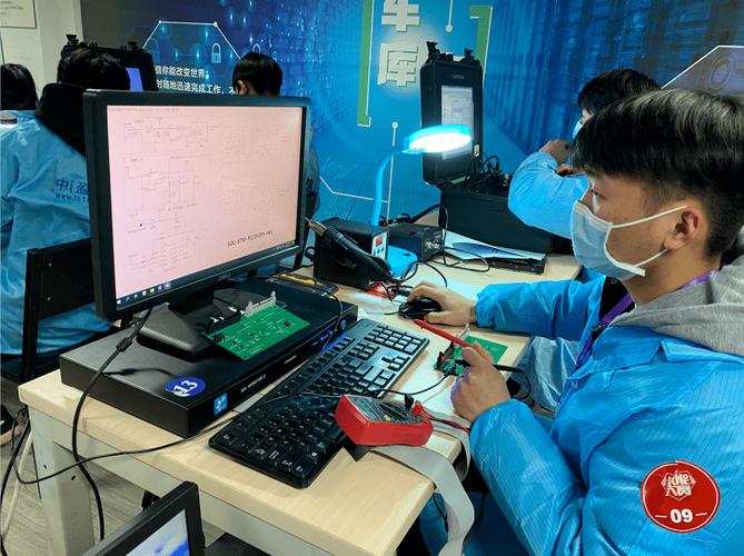 網絡搭建計算機故障檢測與維修會計業務處理技能大賽展現中職生的魅力