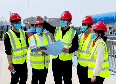喜訊！連云港城建控股集團市政公用公司工程管理服務獲評“青年突擊隊”及“青年崗位能手”稱號